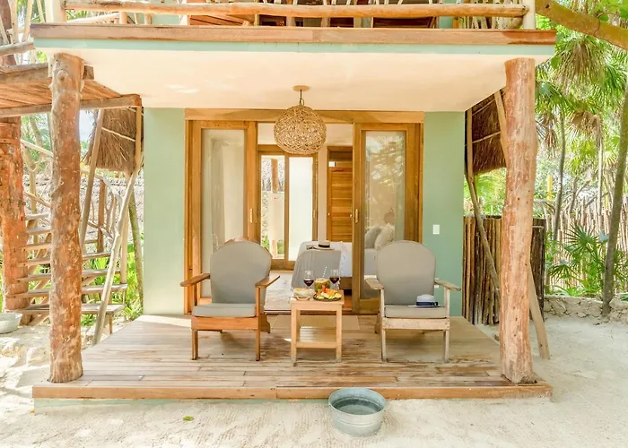 Hotel Ahau Beachfront (adults Only) Tulum