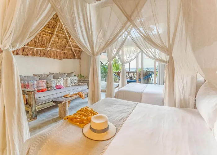 Hotel Ahau Beachfront (adults Only) Tulum