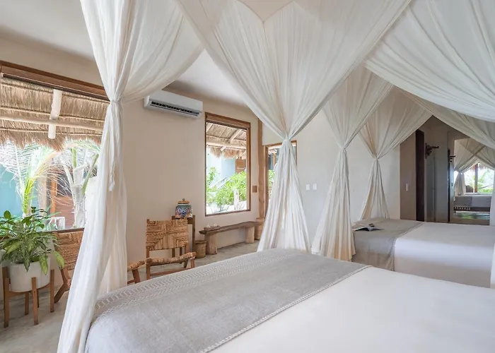 Hotel Ahau Beachfront (adults Only) Tulum