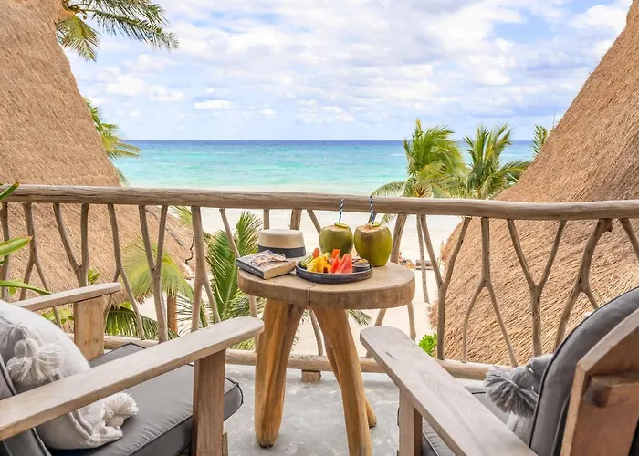 Ahau Beachfront (adults Only) Hotel Tulum