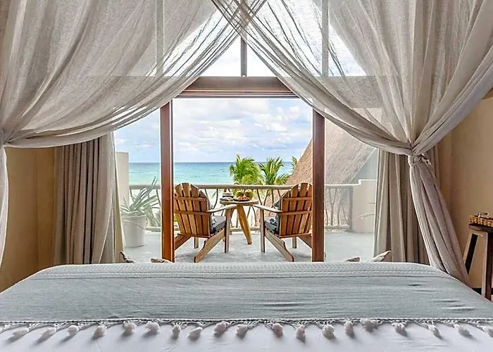 Ahau Beachfront (adults Only)