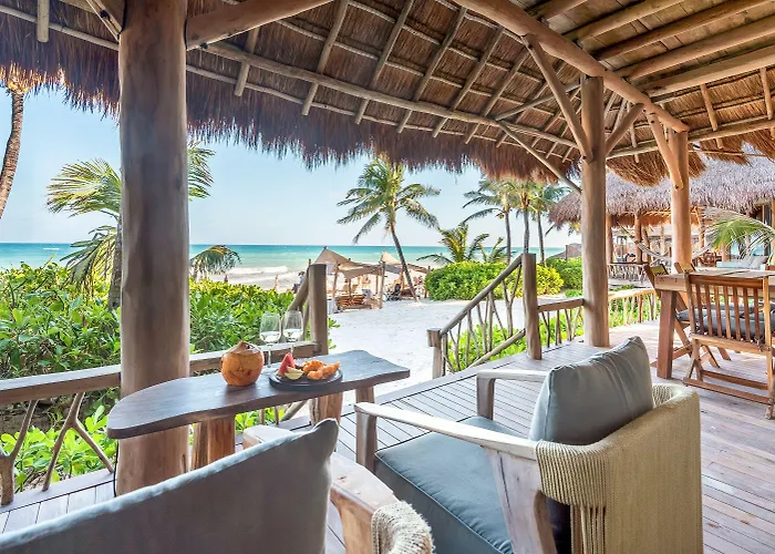 Ahau Beachfront (adults Only) 4* Tulum